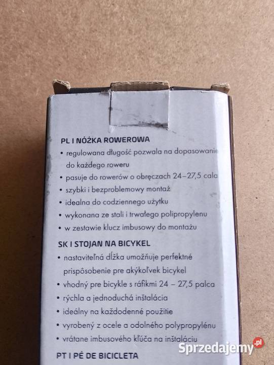 Sprzedam nóżka rowerowa