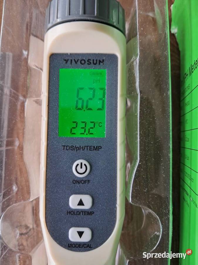 nowy miernik twardości wody i temperatury Pomiar Sandomierz