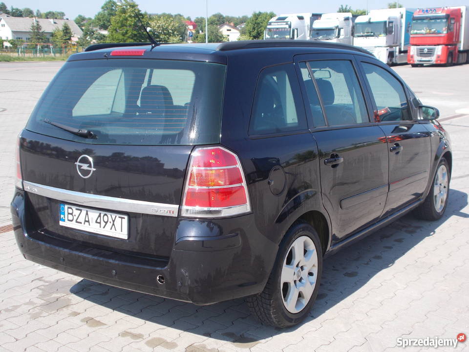 OPEL ZAFIRA B sprowadzony Zambrów sprzedam