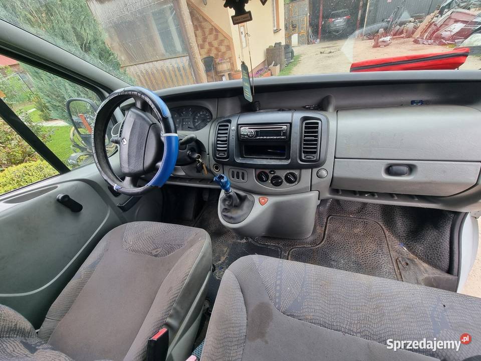Renault trafic 2 19dci