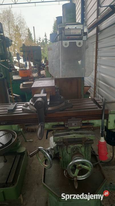 Frezarka do metalu Pozostałe sprzedam