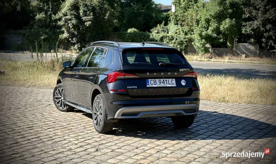 Kamiq 15 TSI 150 DSG Style full LED hak kamera 106000km Wrocław