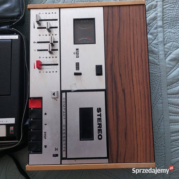 MagnetofonyMK 122 125 M531S dodatkiTasmy Skierniewice