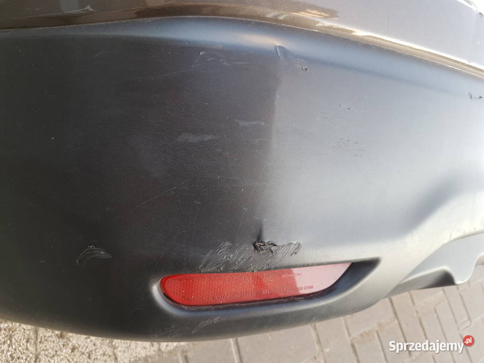 NISSAN QASHQAI J11 2015 2016 ZDERZAK TYLNY