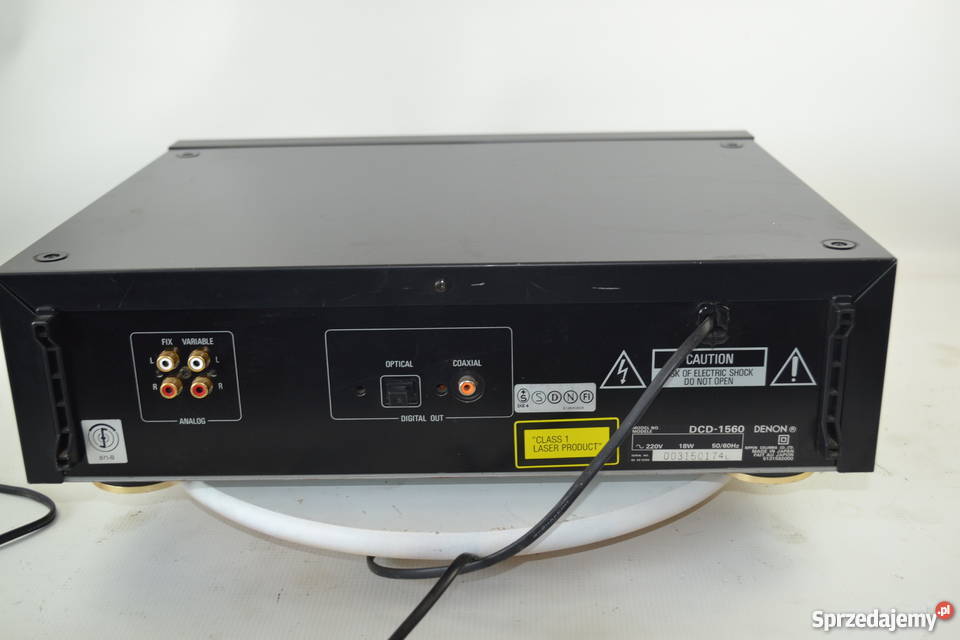 DENON DCD1560 PILOT Odtwarzacz CD Odtwarzacze CD i MD Piotrków Trybunalski sprzedam