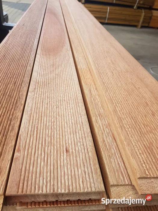 DESKA TARASOWA EGZOTYCZNA MERANTI 28X140MM KD Prusice