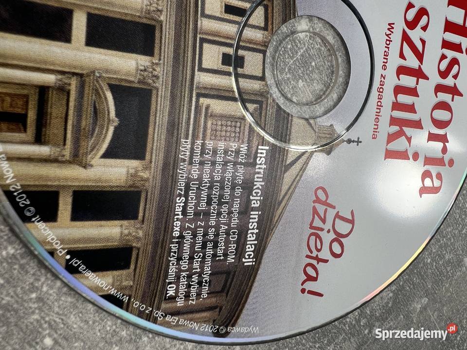 Płyta Historia sztuki Do dzieła Nowa Era podkarpackie Jasło sprzedam