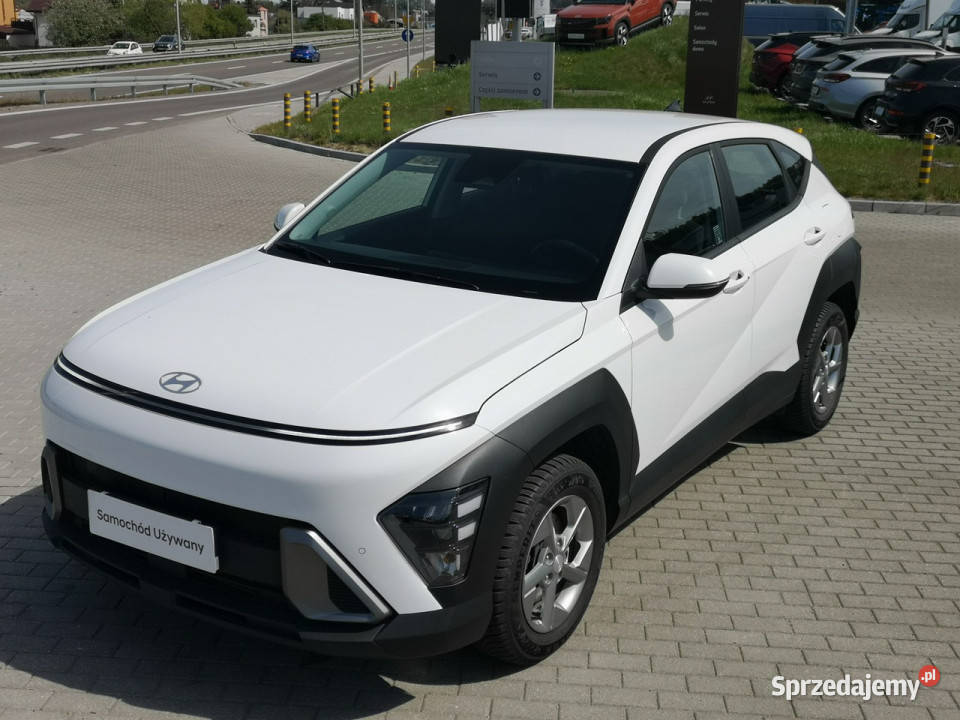 Hyundai Kona 10 TGDI 120 6MT czujnik zmierzchu Wejherowo