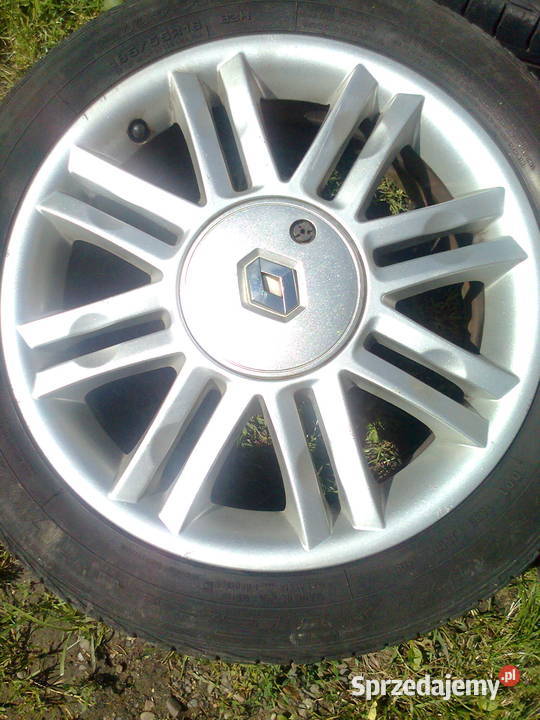 felgi aluminiowe koła 16 Renault Modus Clio Jarosław