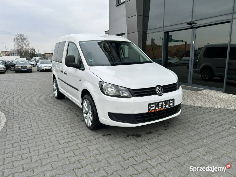 Volkswagen Caddy 7 osobowyLiftklimatyzacjaNowy aluminiowe felgi Żory