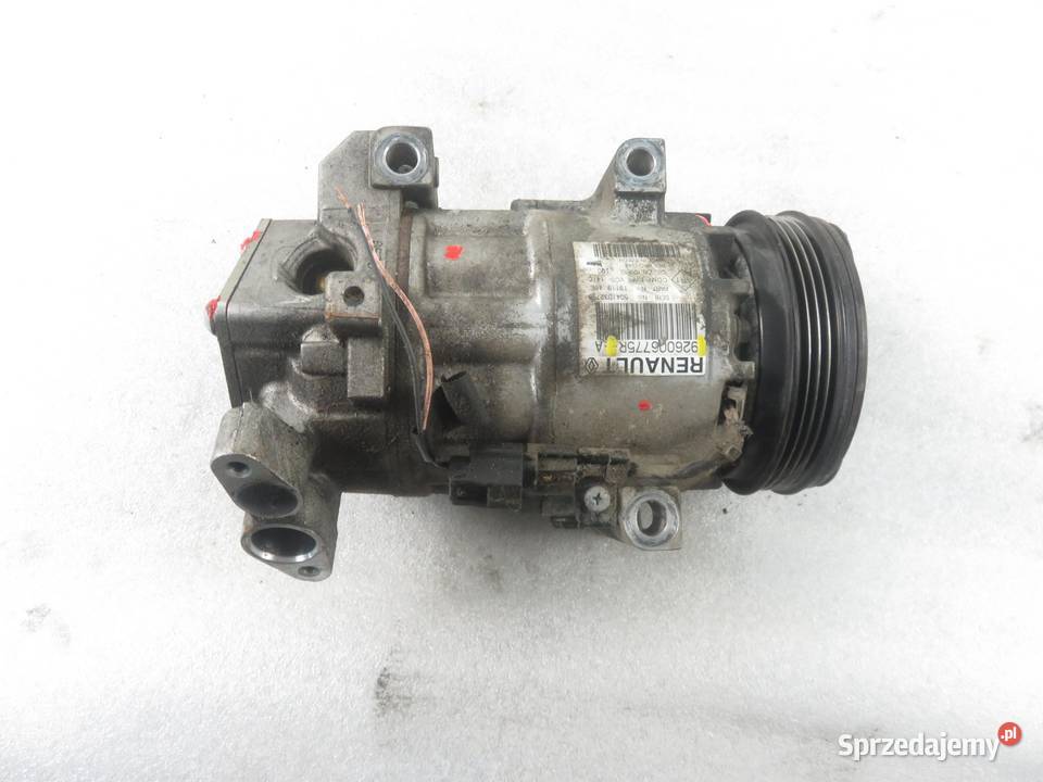 KOMPRESOR KLIMATYZACJI DACIA SANDERO II 12 Kompresory klimatyzacji
