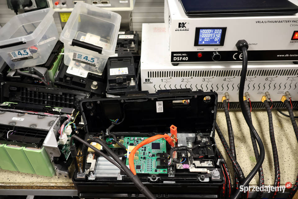 Naprawy regeneracja odblokowanie akumulatora Mysłowice sprzedam