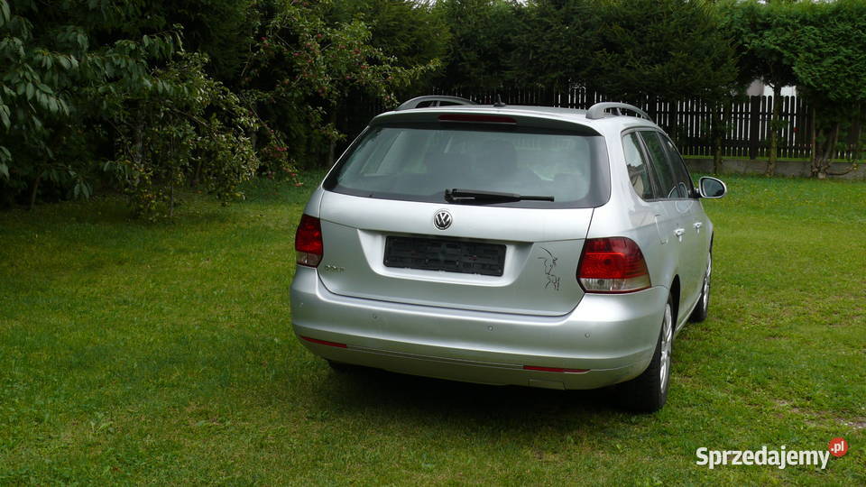 VW GOLF 6 16 BENZYNA 2010r Sprowadzony opł ESP Sokółka