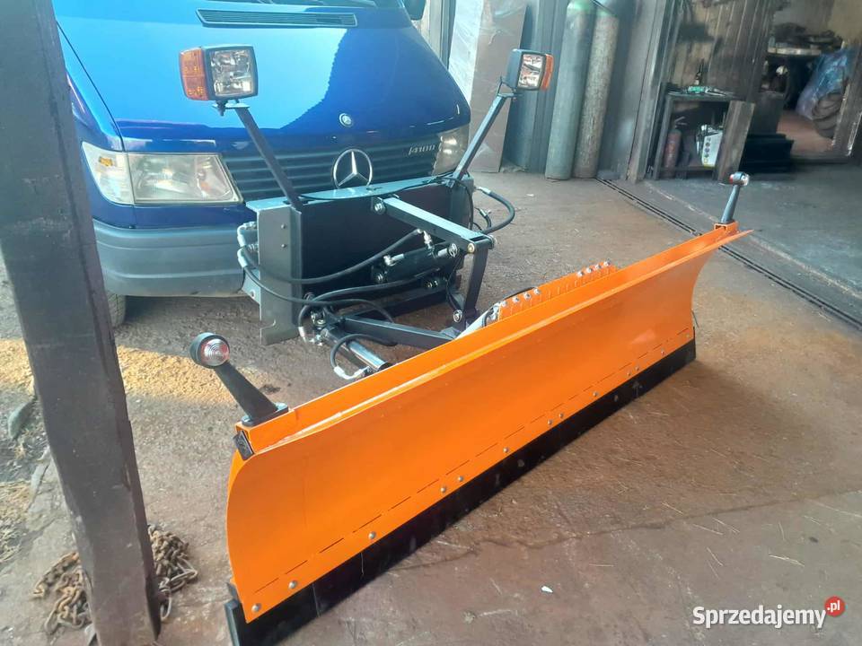 Pług hydrauliczny do terenówki 4x4 Wadowice