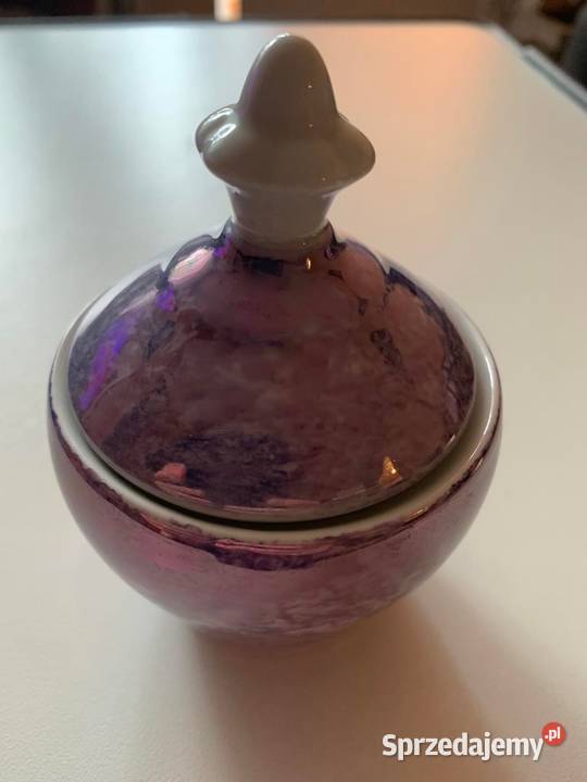 Porcelanowy serwis kawowy Włocławek PRL Suwałki