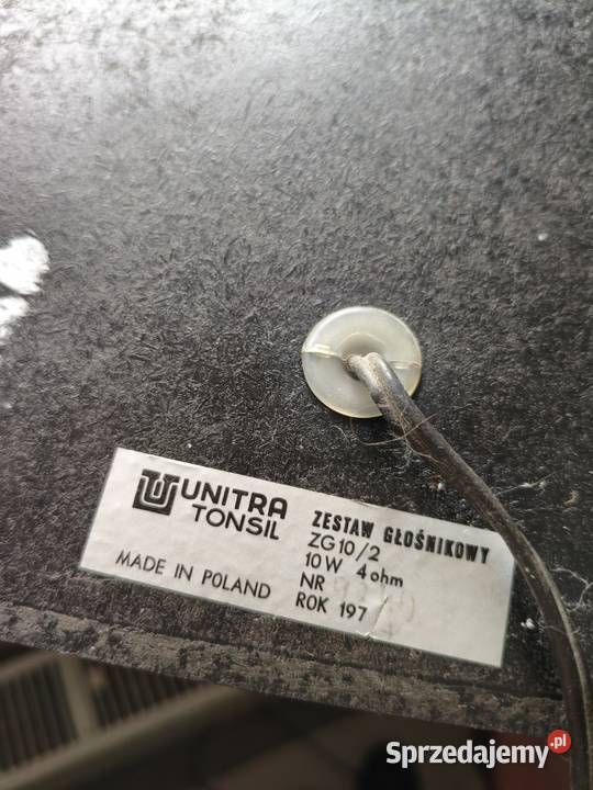 Amplituner UNITRA Diora DUET DSP301 z kolumnami Bielsko-Biała