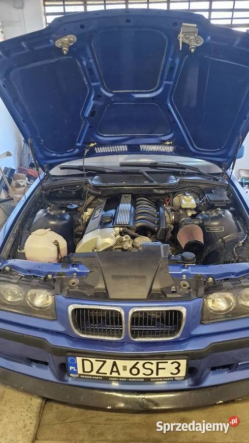 Bmw e36 20i cabrio dolnośląskie Bielawa