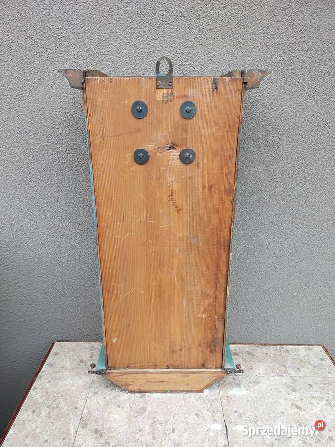 245 Stary zegar ścienny Junghans 1921r ludowy