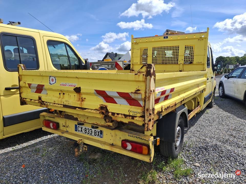 Renault Master Wywrotka Doka Dubel Klima Hak immobilizer Sierakowice