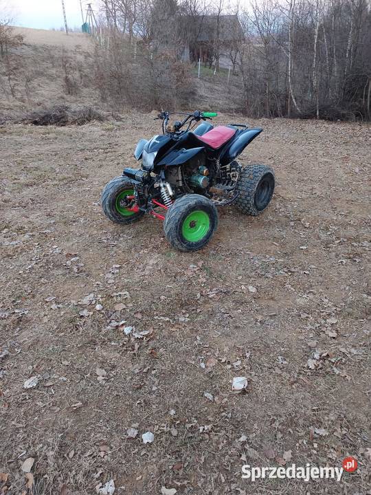 Quad ATV Bashan 250 nieuszkodzony Rzeszów
