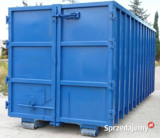 Kontener hakowy kp 40 na gruz odpady złom Żarów sprzedam