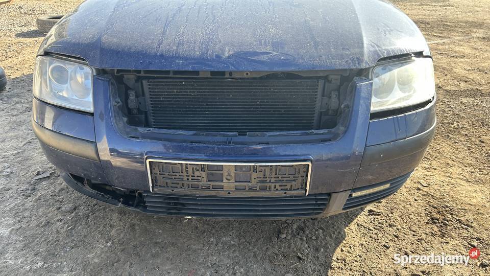 zderzak przedni vw Passat B5 fl lift Bodzentyn