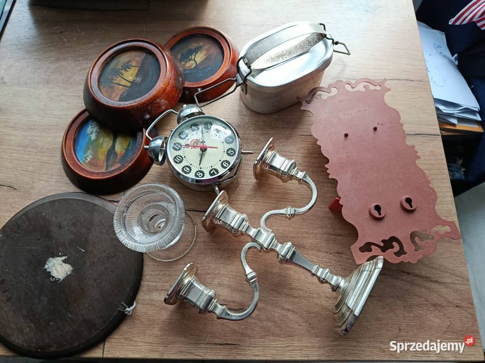 Drugi zestaw różności ramki świecznik zegarek 1 Pozostałe zachodniopomorskie Choszczno