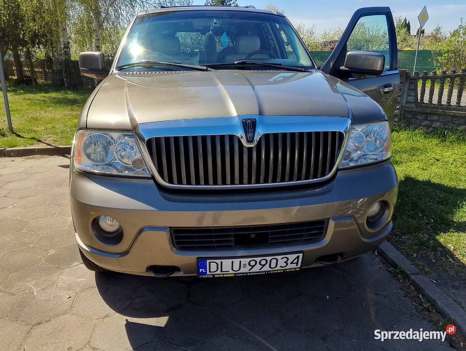 Samochód Lincoln Navigator Góra