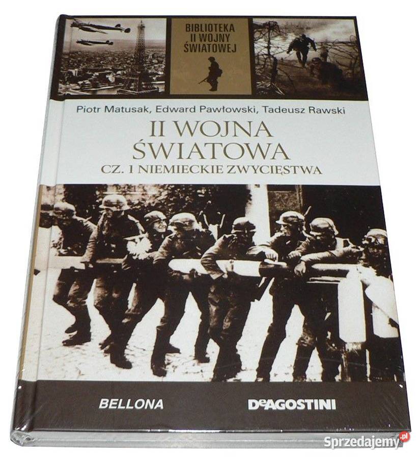 II wojna światowa cz 1 Niemieckie zwycięstwa Kultura i Rozrywka Katowice sprzedam
