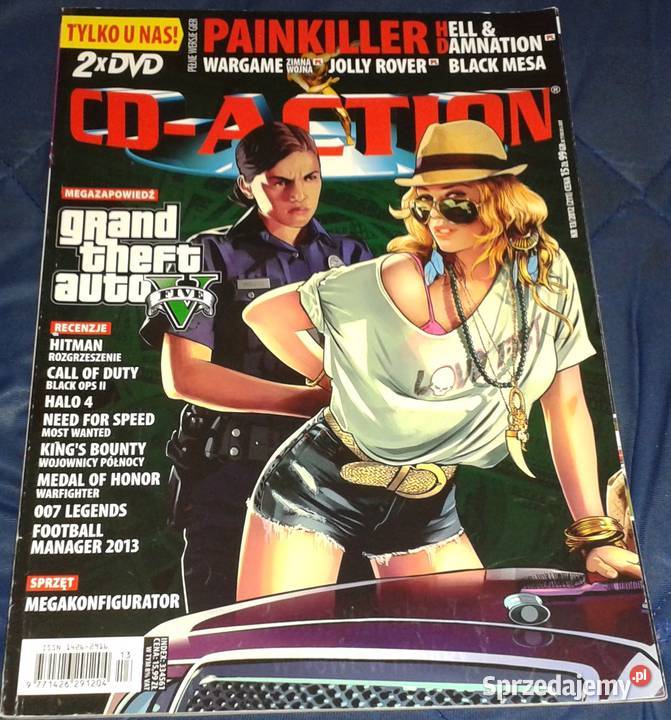 CDAction 13 2012 211 Pozostałe Chełm