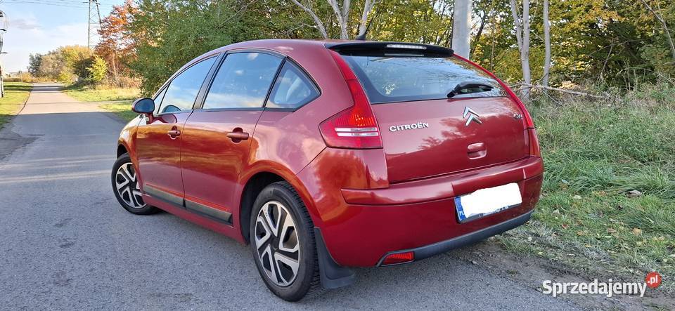 Citroen C4 16 16v GAZ 2005r 5 drzwi Tanio centralny zamek Rzeszów