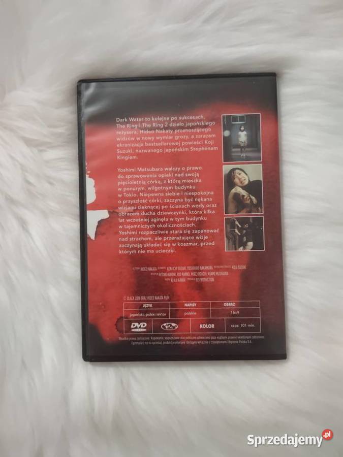 Horror Dark Water na DVD Olkusz