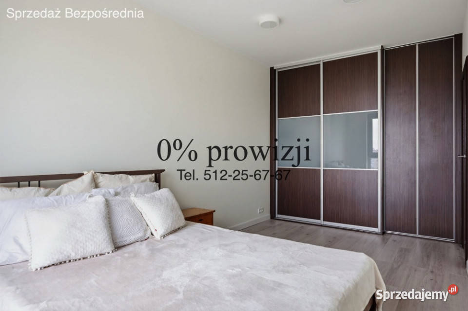 Bezpośrednio Panorama Warszawy Słoneczne 53m2 53m2 Warszawa