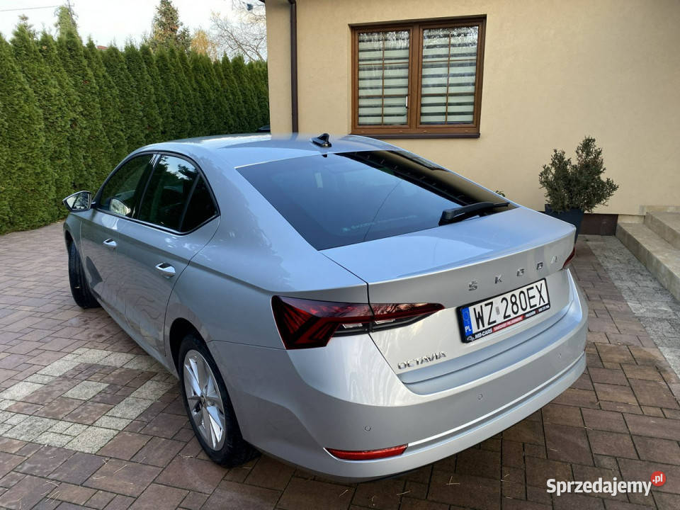 koda Octavia I Wł Rej 2022BEZWYPADKOWY 100Serwis autoalarm Pruszków