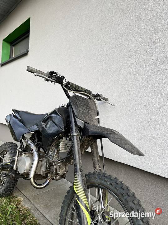 Pit bike stomp 140 Biłgoraj