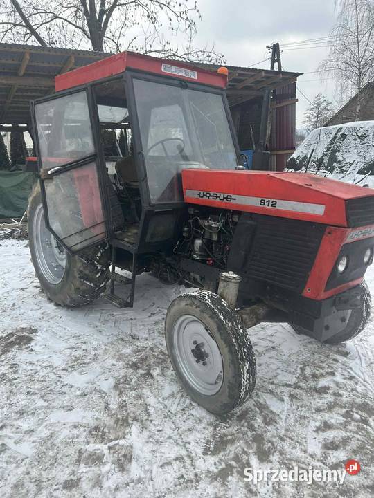 Ursus 912 maszyny rolnicze Sosnowice