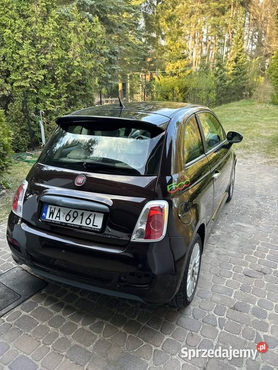 Fiat 500 12 Sport Klima Czujniki Zadbany Gotowy Rok produkcji 2007 Łódź