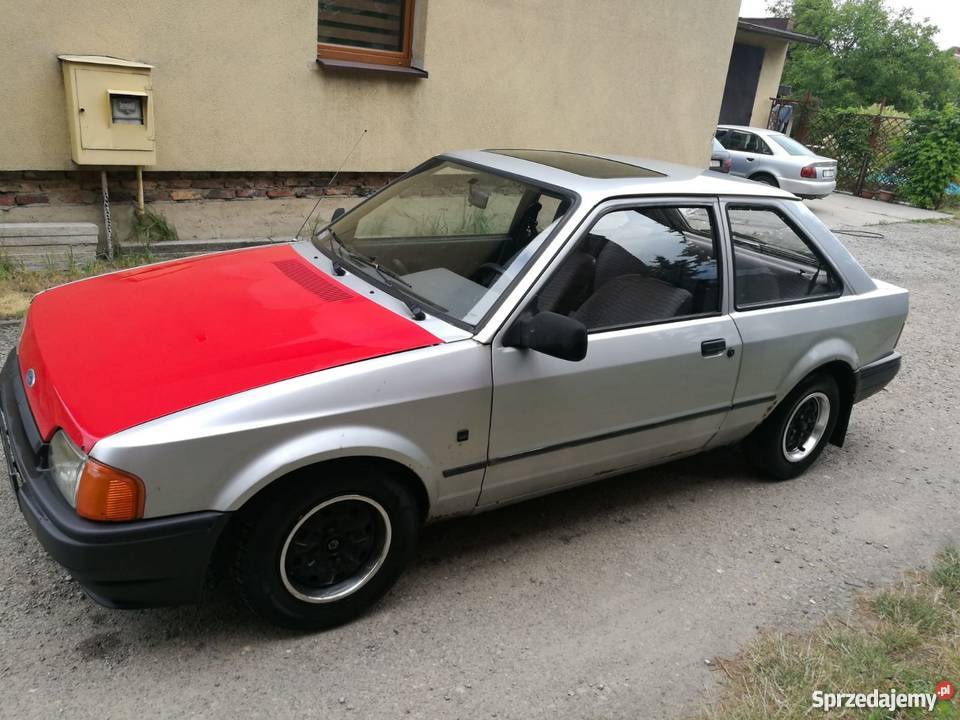 Kultowego Forda Escorta 4 Katowice