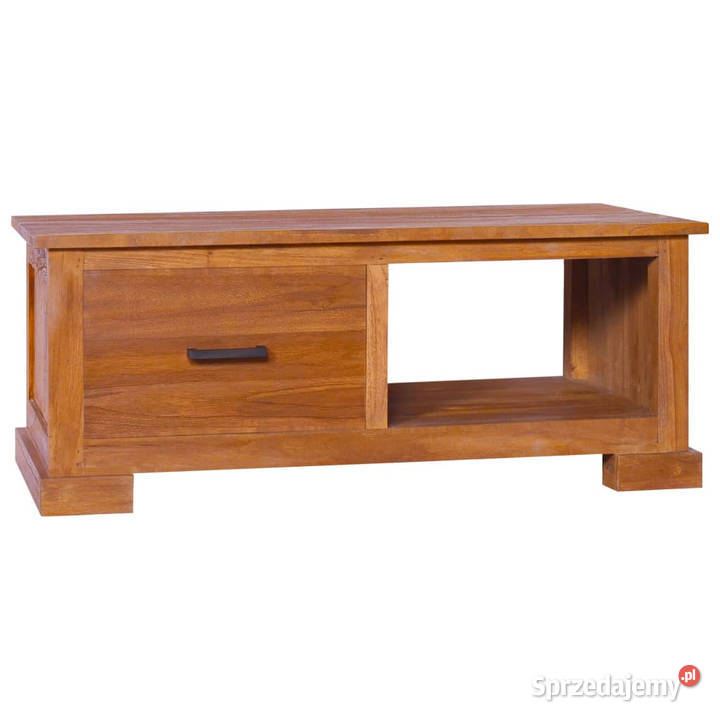 Szafka pod TV 90 x 50 x 37 lite drewno tekowe Warszawa