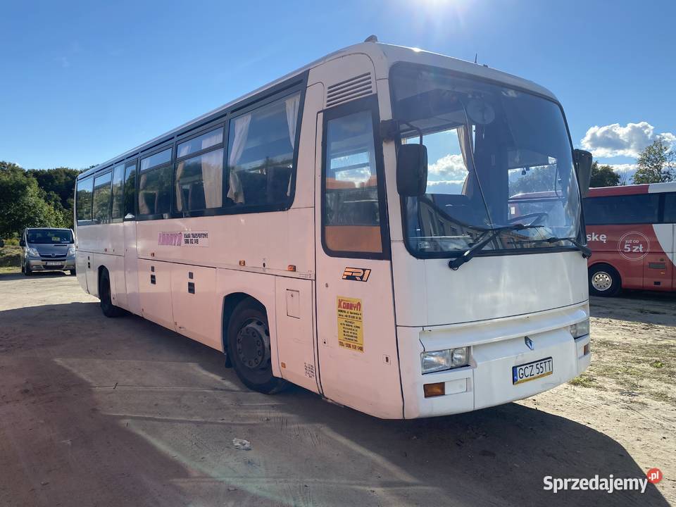 FRI ILIADE super stan zadbana manualna Autobusy i minibusy Debrzno sprzedam