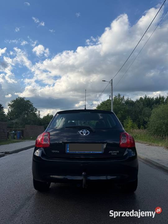 Toyota Auris 20 D4D ekonomiczny i wygodny