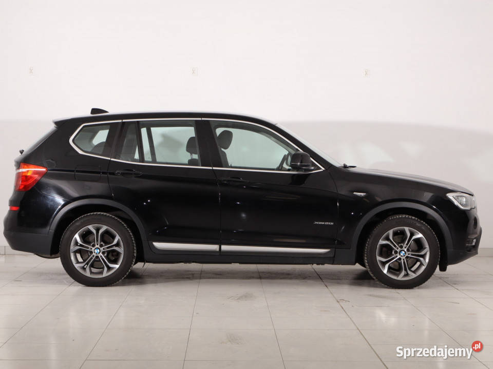 BMW X3 xDrive20i czujnik parkowania