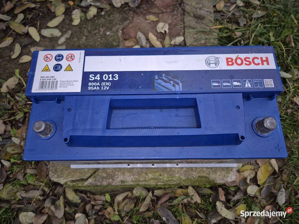 Akumulator Bosch S4 013 95Ah 800A Akumulatory
