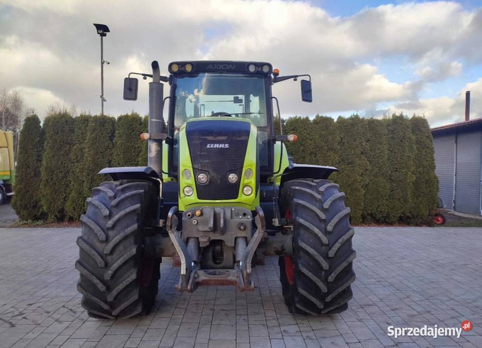 Claas Axion 840 Grabów Szlachecki