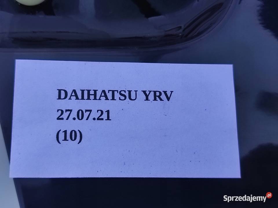 BŁOTNIK PRAWY PRZÓD DAIHATSU YRV 13 Nowy Tomyśl