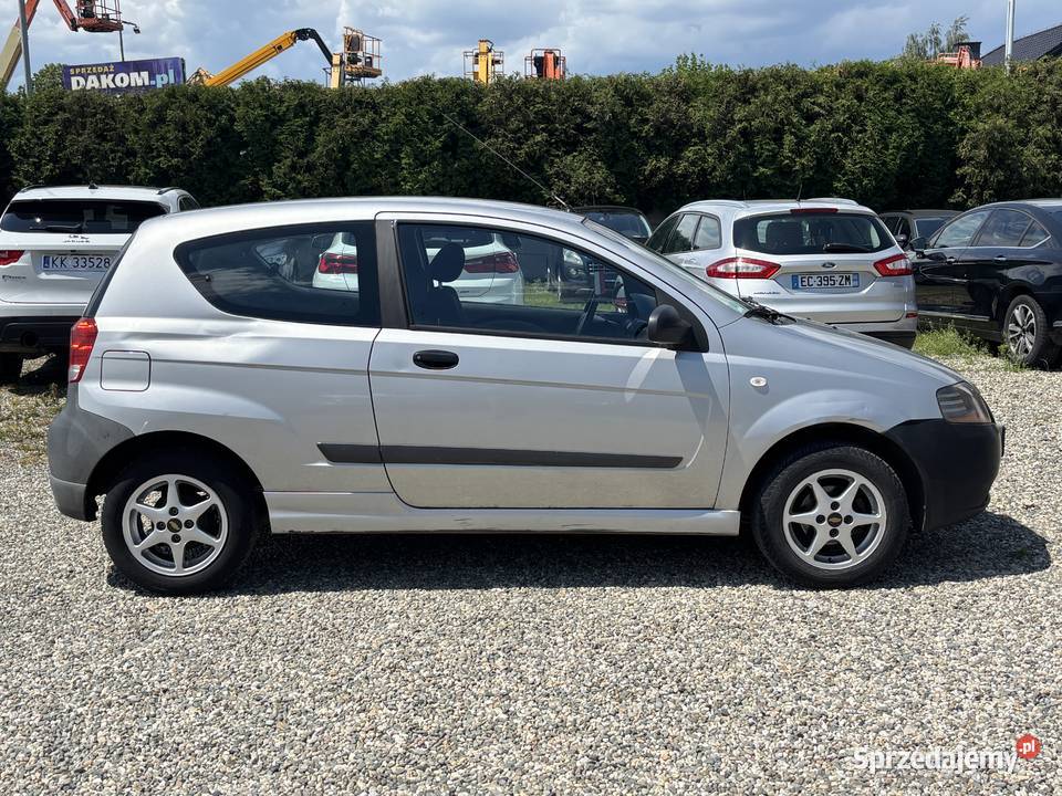 Chevrolet Kalos isofix Paniówki sprzedam