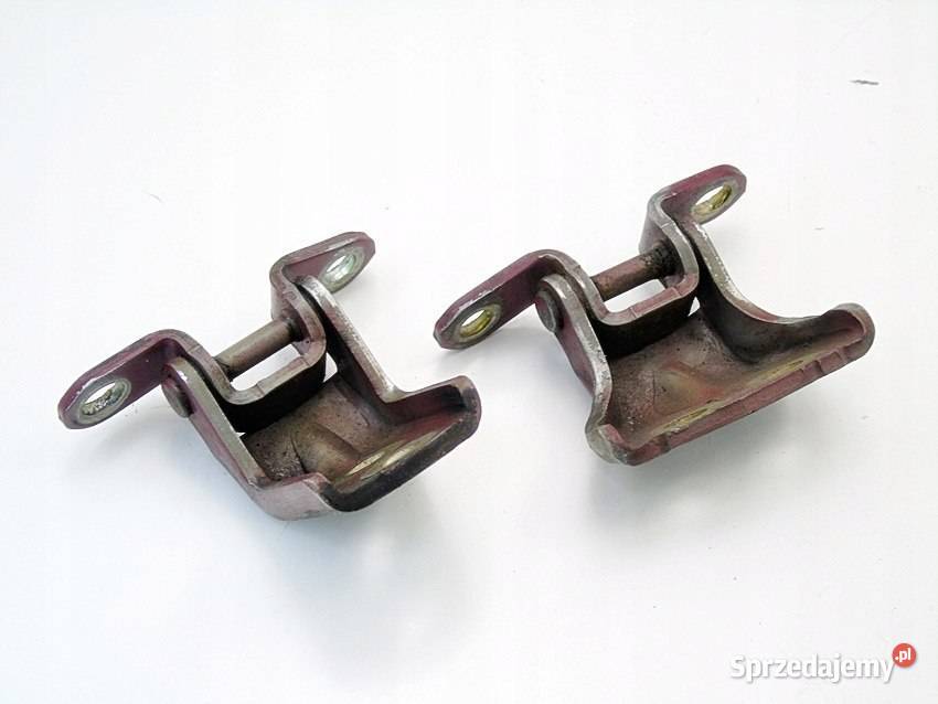 ZAWIASY DRZWI PRAWY PRZÓD NISSAN ALMERA TINO śląskie Sosnowiec