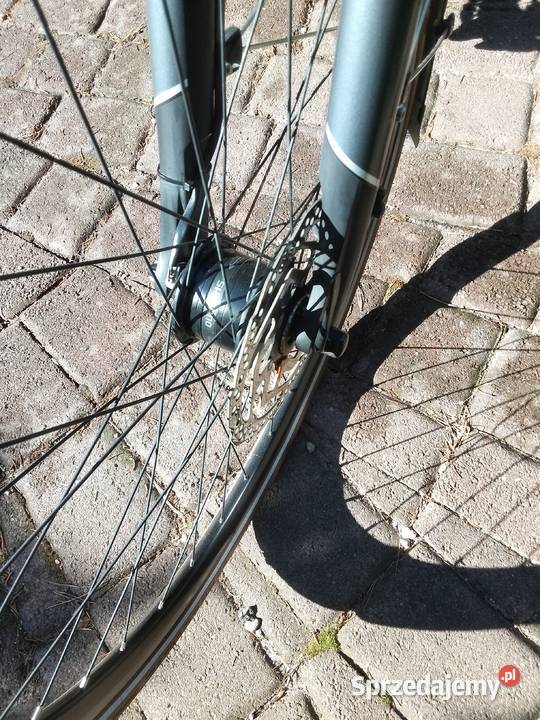 Rower miejski Bergamont dolnośląskie