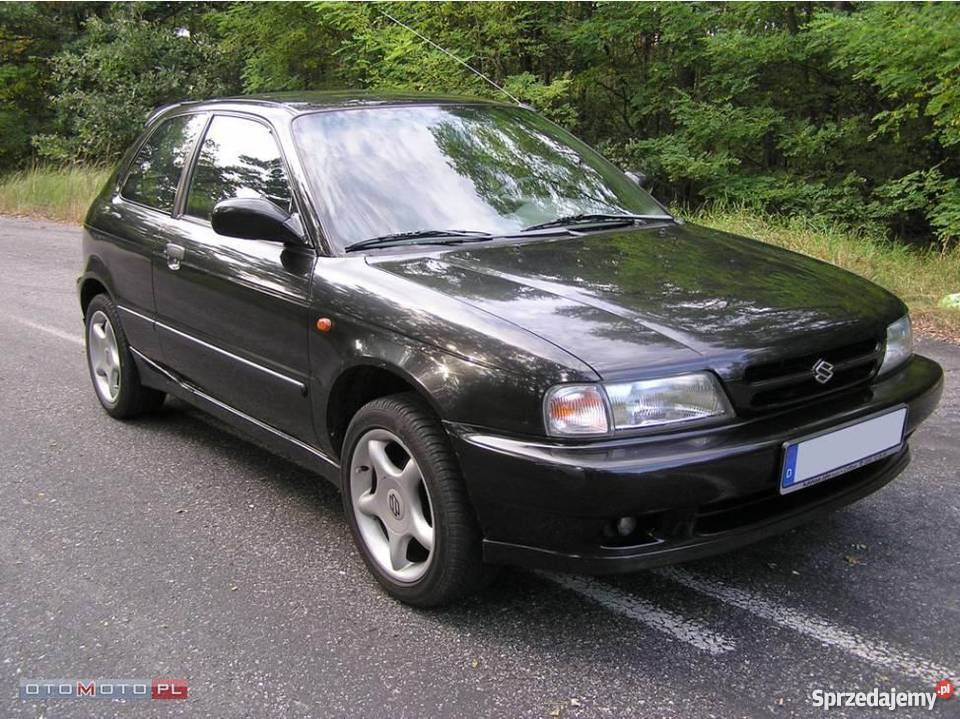 suzuki baleno klima maly przebieg Hatchback Jasień
