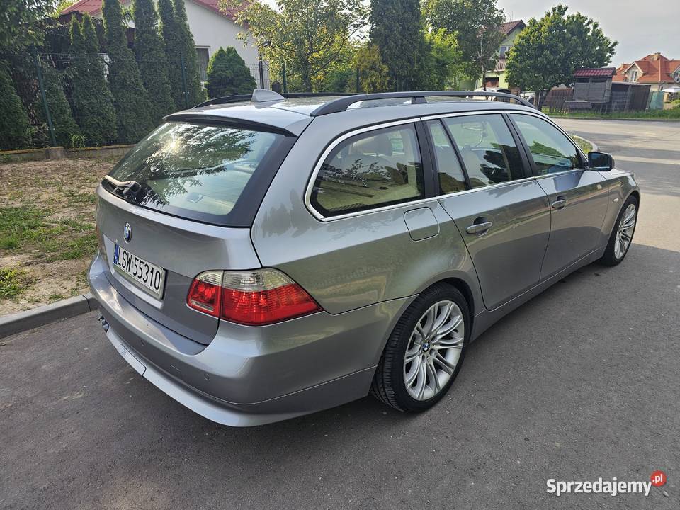 Bmw e61 30d 231 2005 komforty hifi hak manual 435000km Świdnik